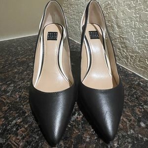 Black and white very very nice heels never used